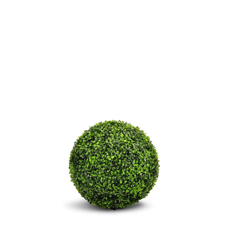 Charlton Home® Artificial Boxwood Ball Round Topiary & Reviews Wayfair